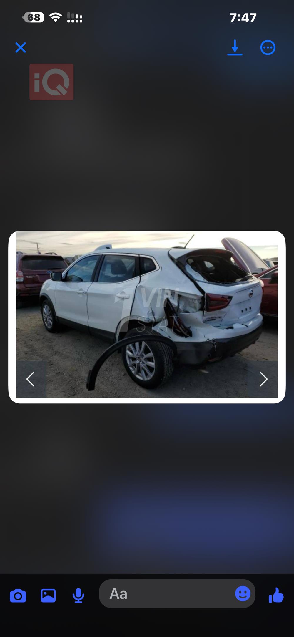 Nissan Rogue Sport